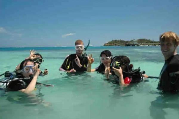Mana Lagoon Backpackers ภายนอก รูปภาพ