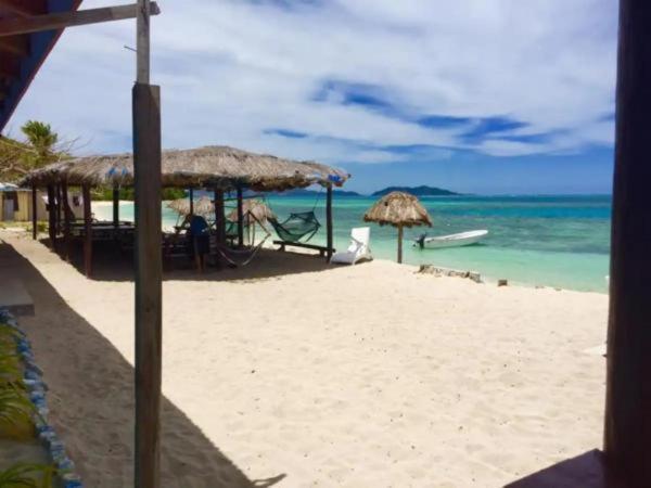 Mana Lagoon Backpackers ภายนอก รูปภาพ