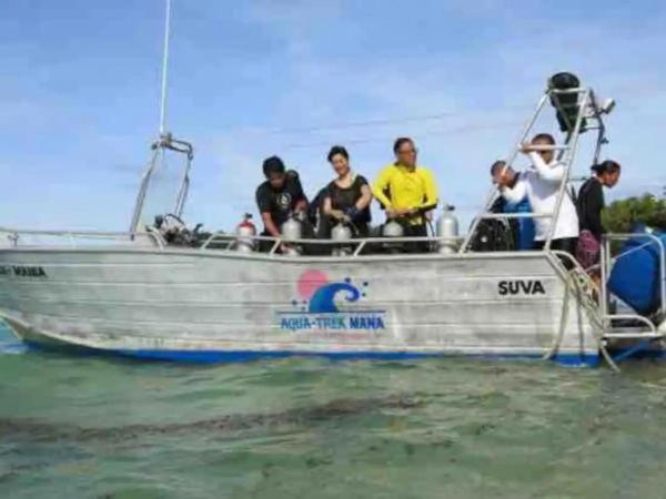 Mana Lagoon Backpackers ภายนอก รูปภาพ