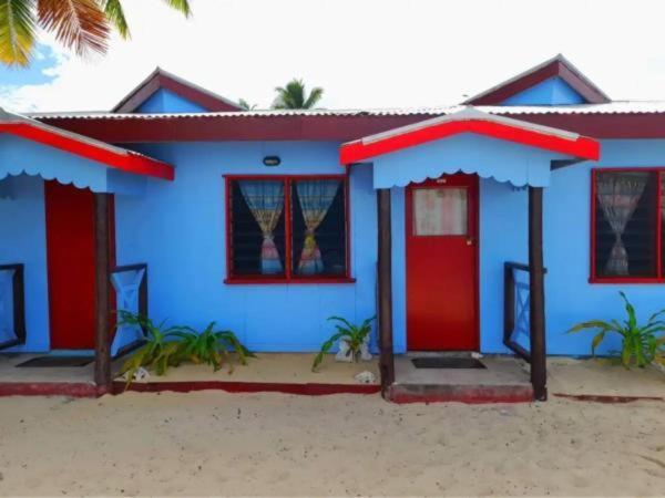 Mana Lagoon Backpackers ภายนอก รูปภาพ